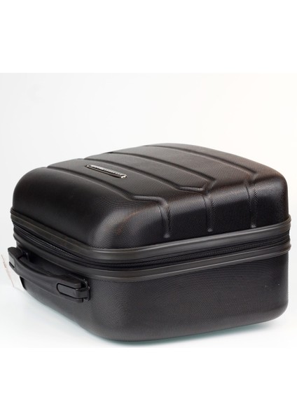 Şık Siyah Seyahat Makyaj Çantası, Pratik ve Hafif Taşıma Için Ideal indirimleri