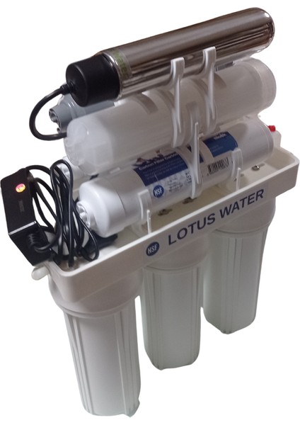 Lotus Covey Alkali Ultraviyole (Uv) Filtreli Su Arıtma Cihazı – Tanksız ve Atık Su Sarfiyatı Yok modelleri