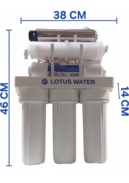 Lotus Covey Alkali Ultraviyole (Uv) Filtreli Su Arıtma Cihazı – Tanksız ve Atık Su Sarfiyatı Yok fırsatları