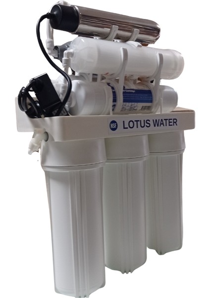 Lotus Covey Alkali Ultraviyole (Uv) Filtreli Su Arıtma Cihazı – Tanksız ve Atık Su Sarfiyatı Yok indirimleri