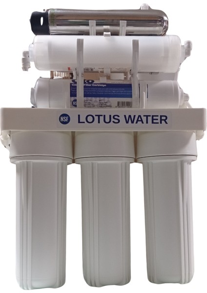 Lotus Covey Alkali Ultraviyole (Uv) Filtreli Su Arıtma Cihazı – Tanksız ve Atık Su Sarfiyatı Yok