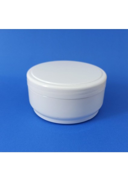 Beyaz 100 ml Boş Kozmetik Kutu 50 Adet, Hijyenik ve Kullanışlı Ürün Ambalajı