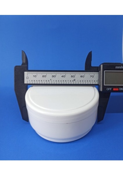 Beyaz 100 ml Boş Kozmetik Kutu 50 Adet, Hijyenik ve Kullanışlı Ürün Ambalajı modelleri