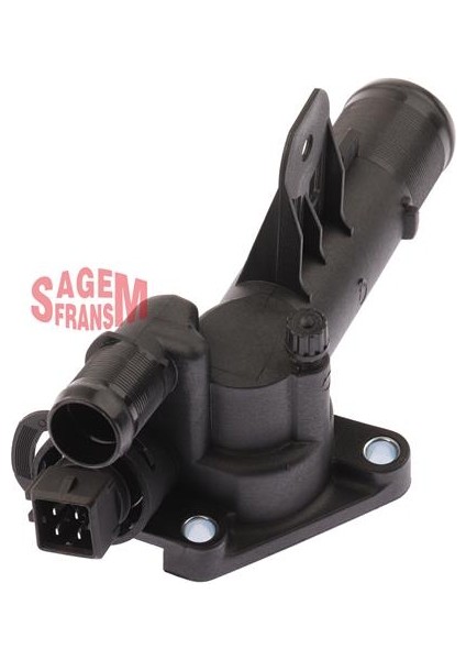 Termostat 83C Komple Renault Kangoo Iı 08> Clıo Iıı 05>12 Laguna Iıı 07>15 1.5dci K9K 4 Çıkışlı