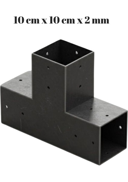 Çardak Birleştirme Aparatı 3 Kanallı T Aparatı (9x9 VE10X10 Seçenekleriyle)