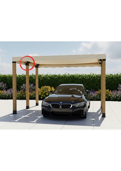 Çardak Birleştirme Aparatı 3 Kanallı T Aparatı (9x9 VE10X10 Seçenekleriyle) modelleri