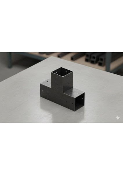 Çardak Birleştirme Aparatı 3 Kanallı T Aparatı (9x9 VE10X10 Seçenekleriyle) fırsatları