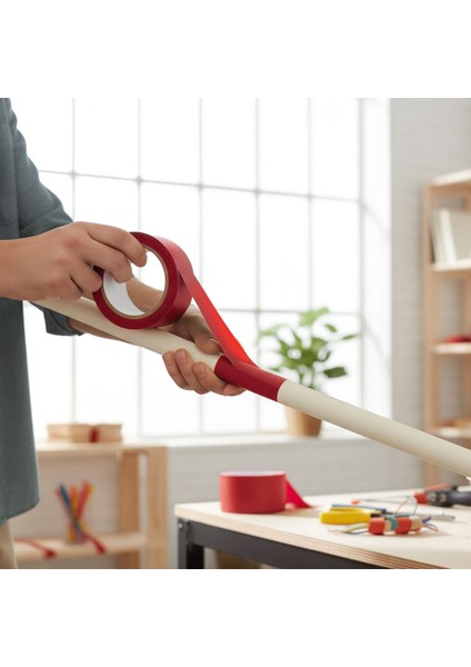 Kırmızı Tamir Bandı 75MM X10MT Suya Dayanıklı Güçlü Yapışkan Bant Izolasyon Onarım Kullanışlı Pratik modelleri