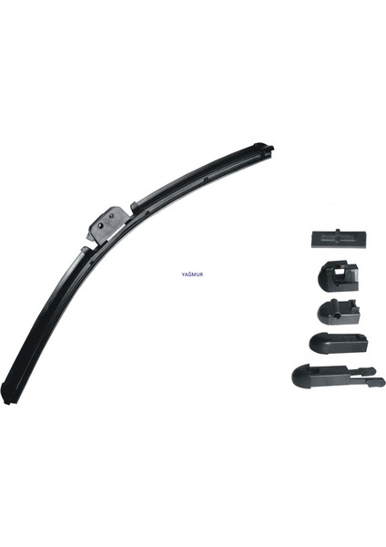 Silecek Süpürgesi 430 mm 9 Aparat
