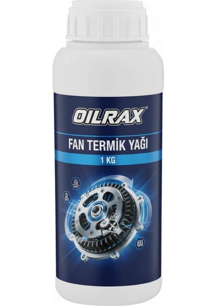 Fan Termik Yağı - 1 kg