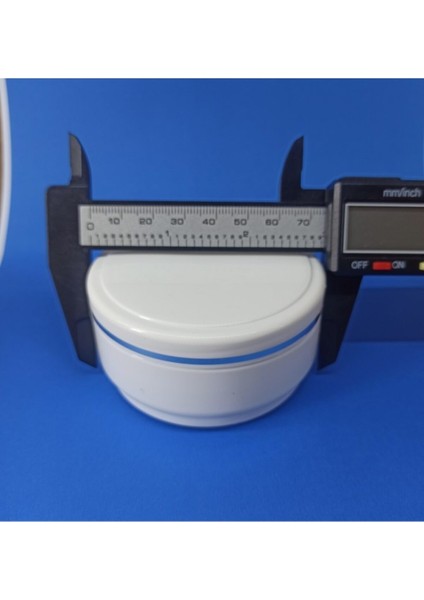 Şeritli Beyaz 100 ml Boş Kozmetik Kutu 50 Adet modelleri