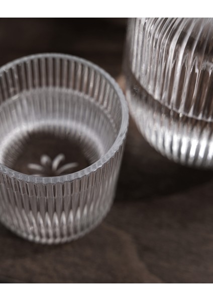 Paris Başucu Sürahisi - Şeffaf - 500 ml
