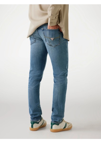Mason Erkek Mavi Regular Fit Jean M5YAR7D5QH1-GRD1 modelleri