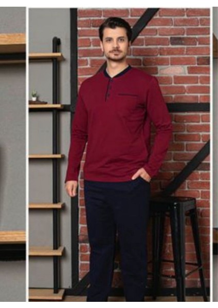 Pijamangel Erkek Ev Giyimi (7033 Kodlu Model)