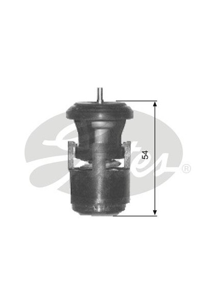 Termostat Komple Bora-Caddy Iı-Iıı-Golf Iıı-Iv-V-Polo-Cordoba-Ibıza-Fabıa-Octavıa-Leon-Toledo Iı