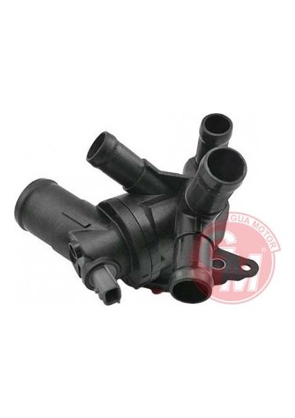 Termostat 95 C Komple Renault Clıo Iv 12> Captur 13>megane Iv 15> Dacıa Duster 13> Dokker 12> Nıssan Qashqaı Iı J11 15> 1.2 Tce H5F