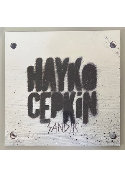 Hayko Cepkin Sandık Lp Plak (Jelatininde Sıfır Orijinal Plak)