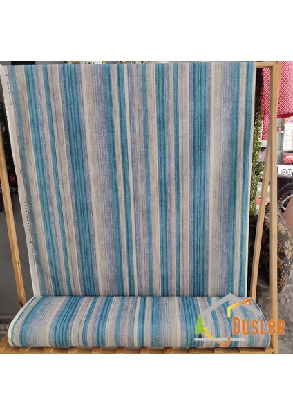 Sık Çizgili Desenli Su ve Leke Itici Panama Keteni Küçükçalık Premier Duck Kumaş Bezi 100X180 fırsatları