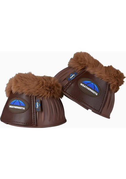 Weatherbeeta Tough-Tec Prime Polar Kenarlı Lastik Zilli At Botları, Dayanıklı Çan Bot