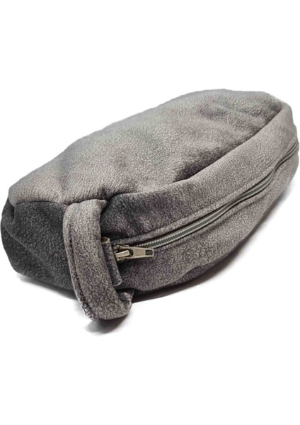 Gri Seyahat ve Makyaj Çantası, El ve Kişisel Bakım Için Pratik Tasarım fiyatları