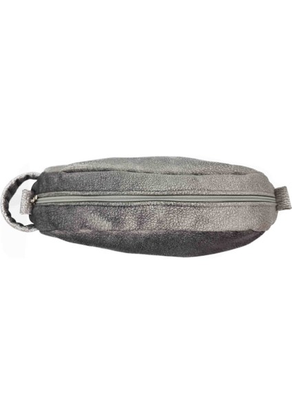 Gri Seyahat ve Makyaj Çantası, El ve Kişisel Bakım Için Pratik Tasarım indirimleri