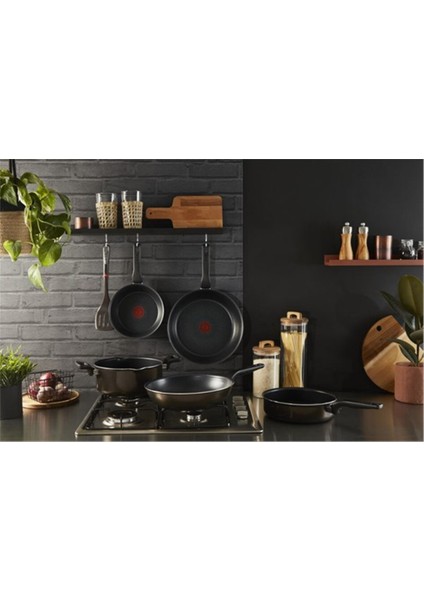 Titanyum 2X XL Intense Difüzyon Tabanlı Tava - 26 cm fırsatları