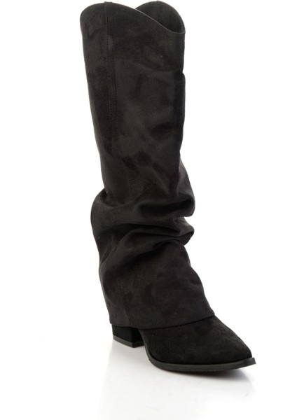 Siyah Kadın Bot & Bootie K03606060472 fiyatları