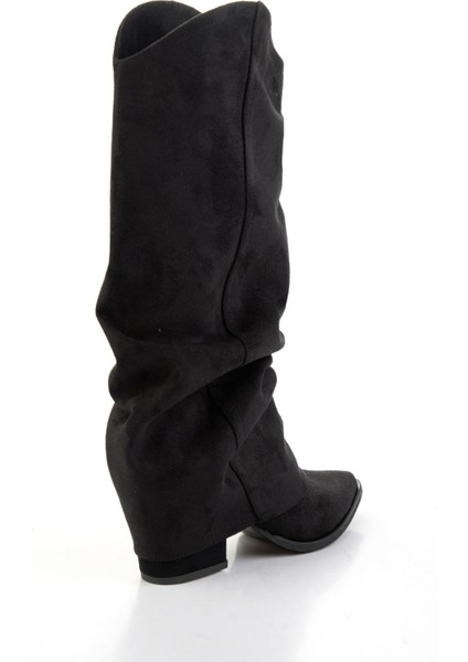 Siyah Kadın Bot & Bootie K03606060472 modelleri
