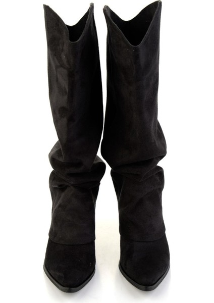 Siyah Kadın Bot & Bootie K03606060472 fırsatları