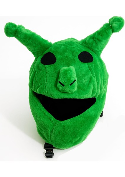 Peluş Kask Kılıfı Uzaylı