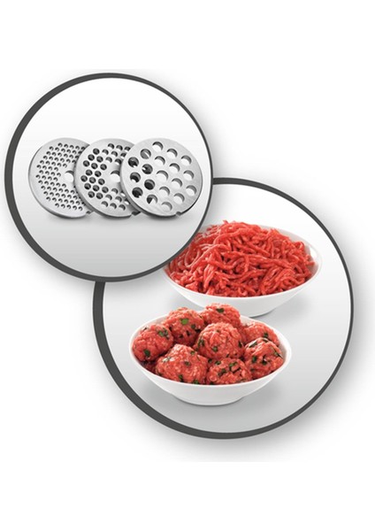 HV8 Pro 2200 Watt Paslanmaz Çelik Kıyma Makinesi indirimleri