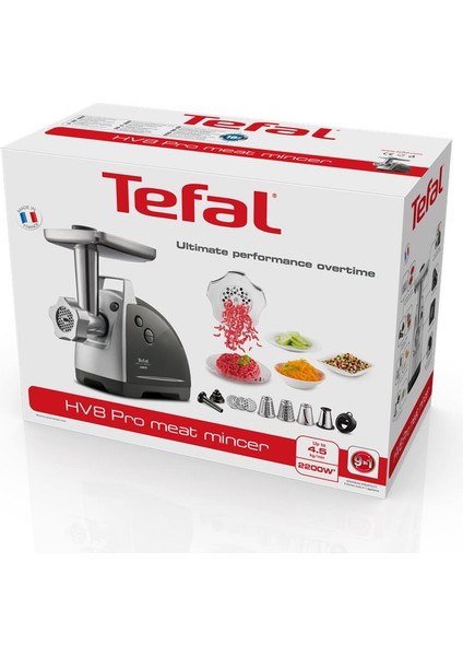 HV8 Pro 2200 Watt Paslanmaz Çelik Kıyma Makinesi