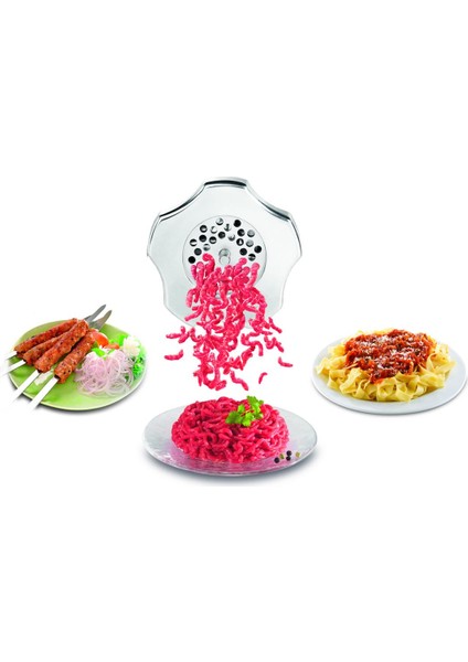 HV8 Pro 2200 Watt Paslanmaz Çelik Kıyma Makinesi