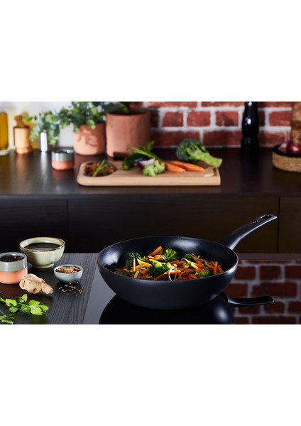 UltimateOne 3X İndüksiyon Tabanlı Wok Tava - 28 cm indirimleri