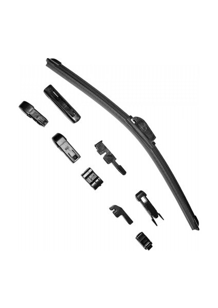 Silgi Süpürgesi 530 mm 9 Aparatlı