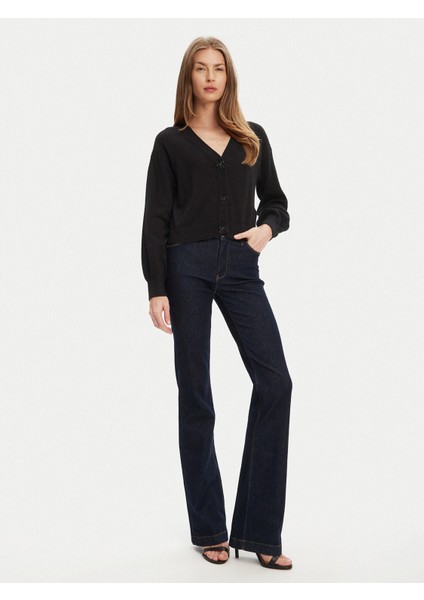 Lyla Kadın Siyah Triko Hırka W5YR01Z2ZK2-JBLK modelleri