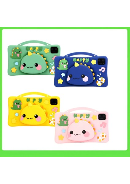 5g Wifi Android 13 Çocuk Tableti – Ön & Arka Kameralı, Eğitim ve Oyun Için Kılıflı Tablet Yeşil indirimleri