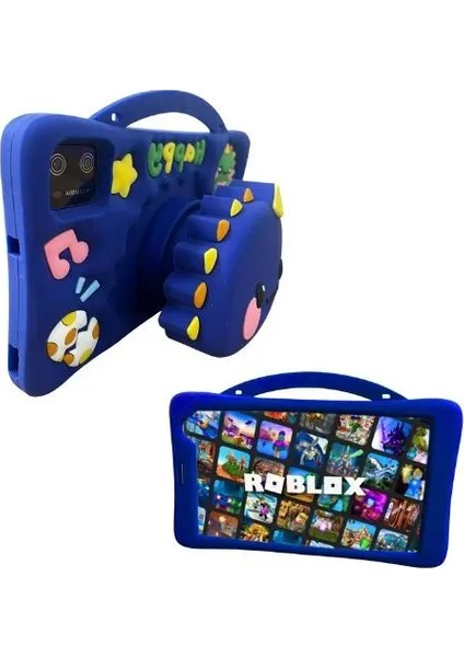 5g Wifi Android 13 Çocuk Tableti – Ön & Arka Kameralı, Eğitim ve Oyun Için Kılıflı Tablet Yeşil