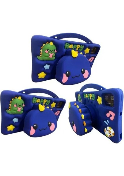 5g Wifi Android 13 Çocuk Tableti – Ön & Arka Kameralı, Eğitim ve Oyun Için Kılıflı Tablet Yeşil