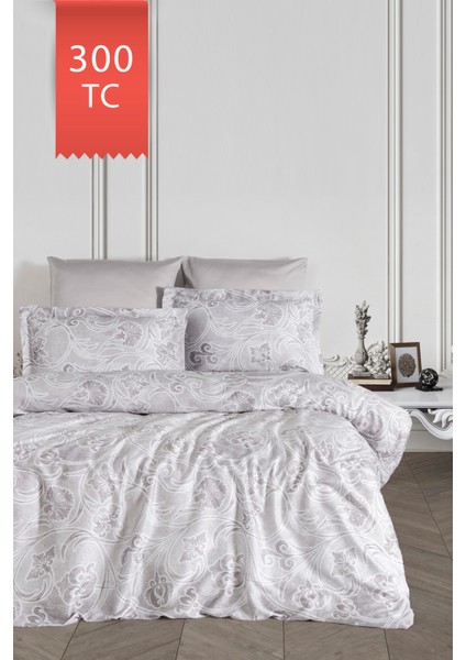 Royal Saten Çift Kişilik 300TC Nevresim Takımı - Grida fiyatları