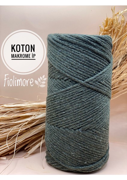Premium %100 Koton Makrome Ipi (250 GRAM-155 Metre) 2 mm Çanta Ipi Supla Ipi 1.kalite