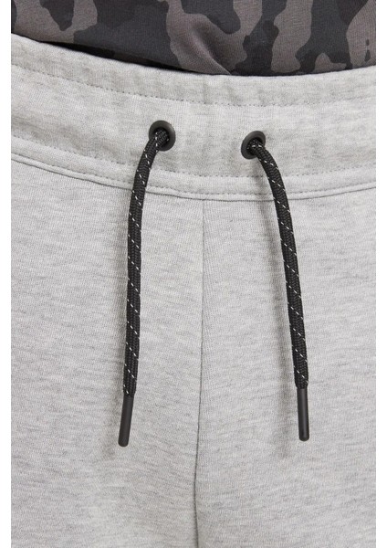 Sportswear Tech Fleece Boys Short Erkek Çocuk Pamuklu Şort Gri fırsatları