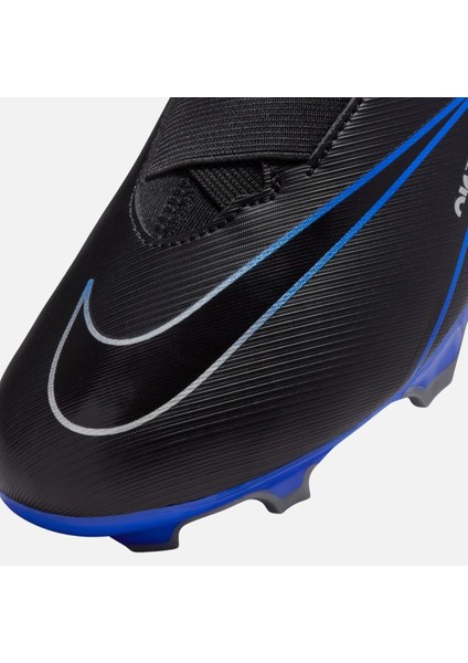 Mercurial Air Zoom Vapor 15 Academy Fg/mg Çoraplı Çocuk Kramponu Siyah indirimleri