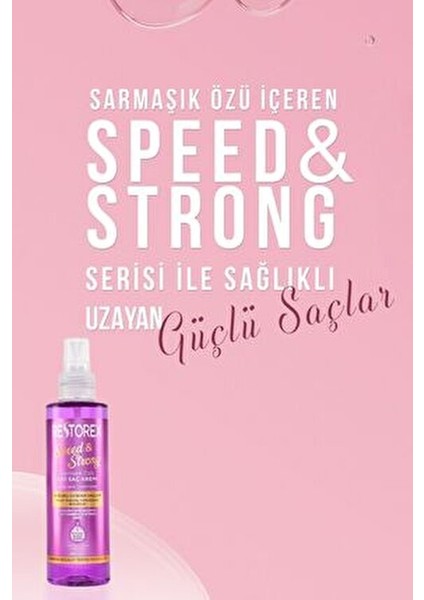 Sıvı Saç Kremi Hızlı Uzatma Etkisiyle 200 ml Kolay Tarama ve Yumuşatma Sağlar