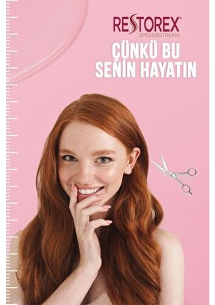 Sıvı Saç Kremi Hızlı Uzatma Etkisiyle 200 ml Kolay Tarama ve Yumuşatma Sağlar