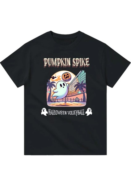 Ghost Runner Voleybol Çocuk Tişört – Spor & Cadılar Bayramı Koleksiyonu fiyatları