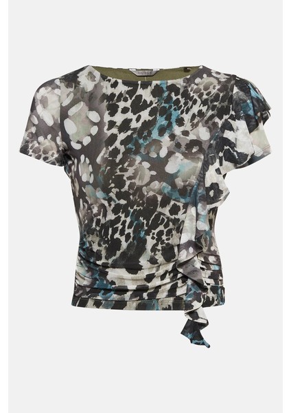 Verdiana Kadın Çok Renkli Top W5YP08KCZC2-PJ1R