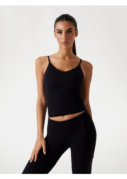 Peony Kadın Siyah Aktif Top V5YP05Z3OA0-FJ8B