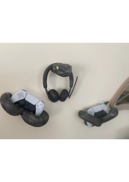 Black Mamba Joystick ve Kulaklık Tutucu Stand fiyatları
