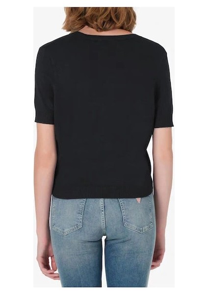 Layla Kadın Siyah Triko W5YR25Z2NQ2-JBLK fiyatları